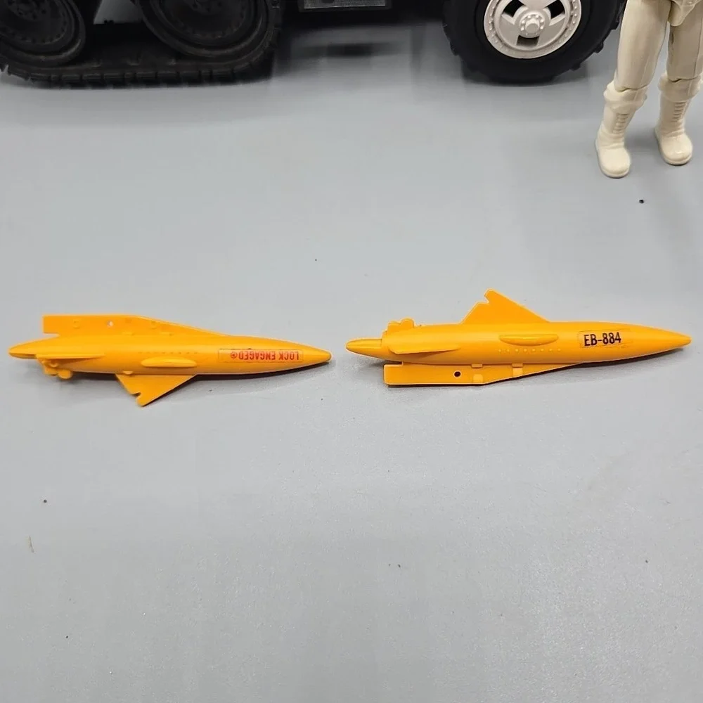 1985 Snow Cat Arctic Vehicle Vintage G.I. GI Joe 3.75 ARAH Lot Incomplete